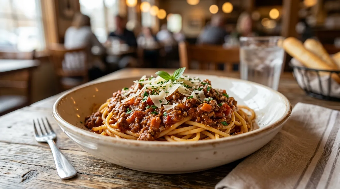 Kids Meat Sauce with Choice of Pasta Kids Meat Sauce with Choice of Pasta